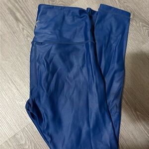 ZYIA Navy Activewear Leggings